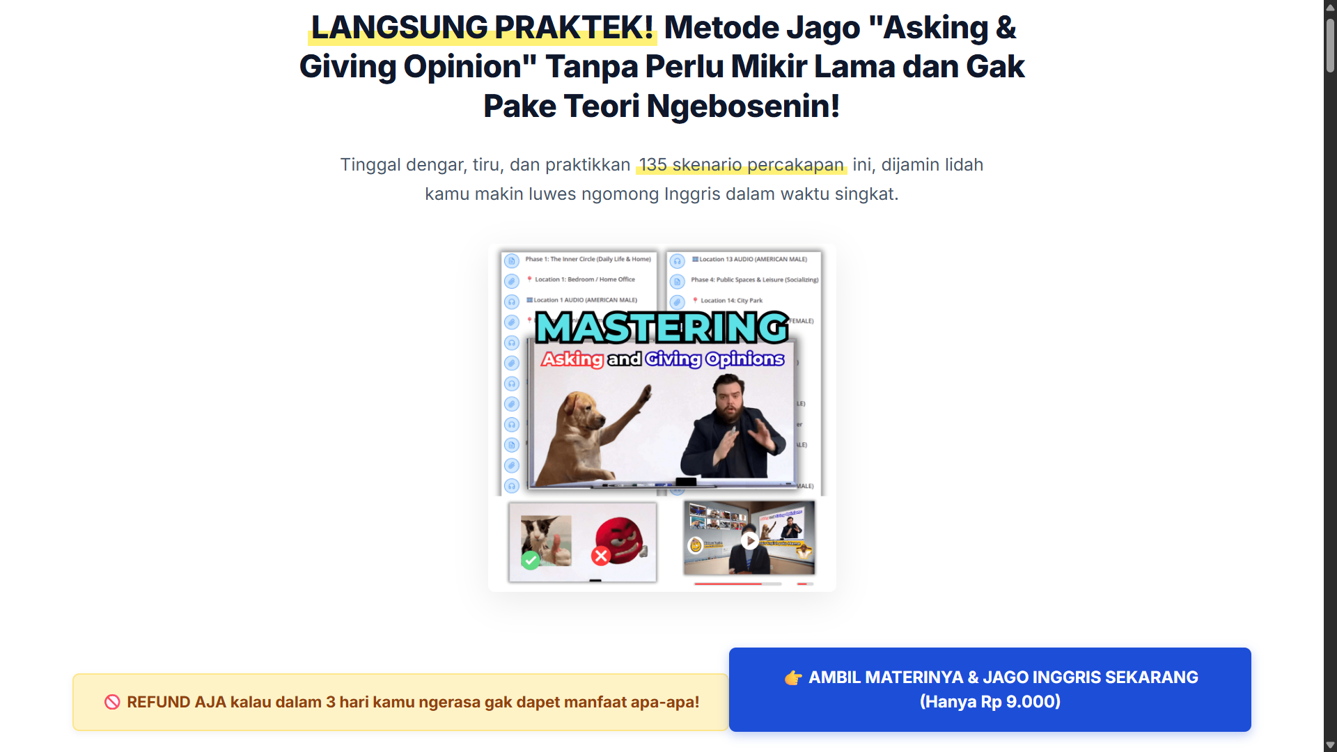 Asking & Giving Opinion